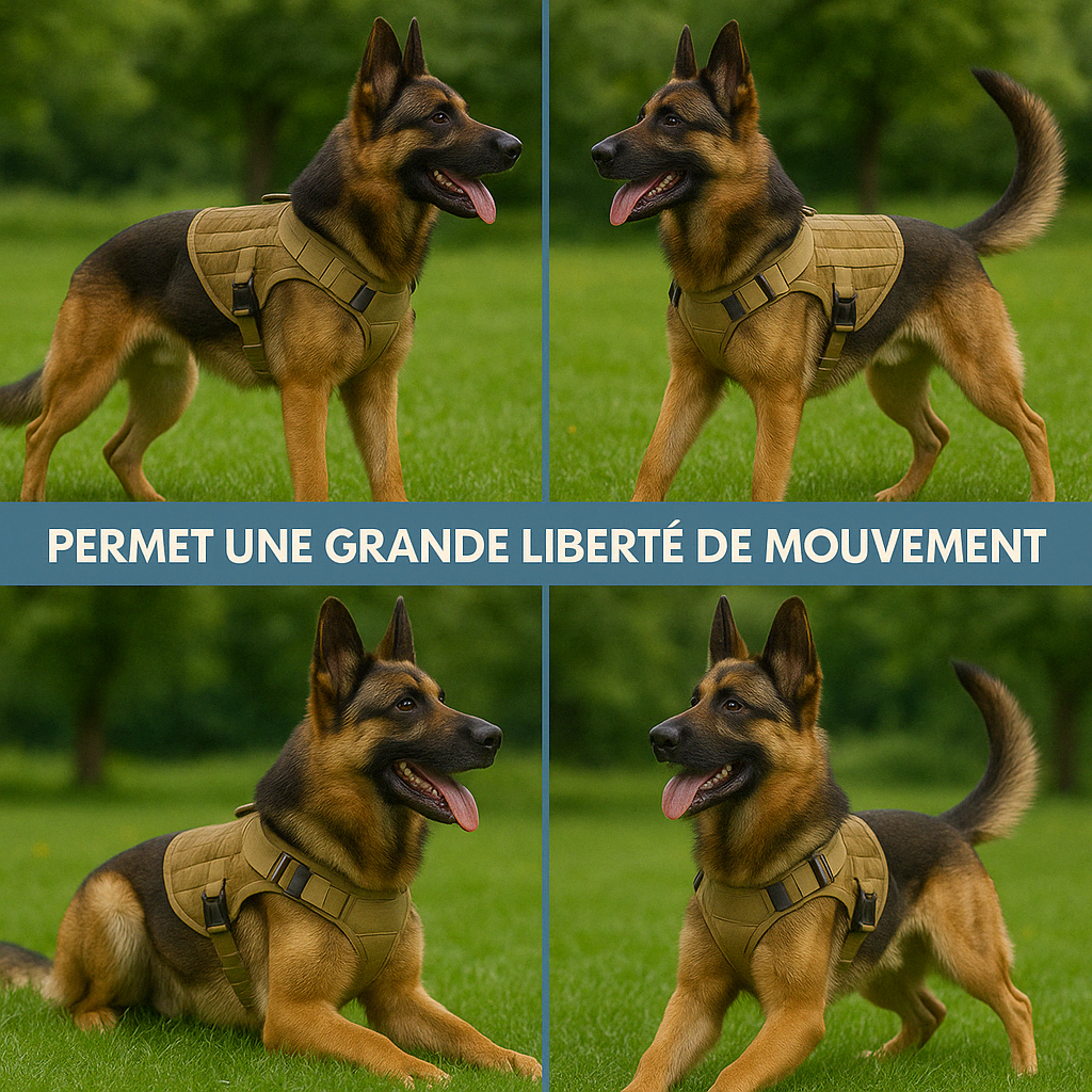 Harnais Tactik + | Polyvalent & Résistant