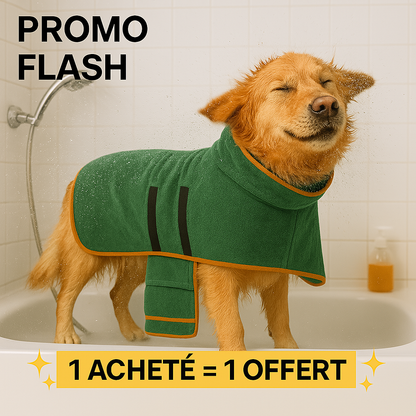 Peignoir Câlin | Ultra-Absorbant