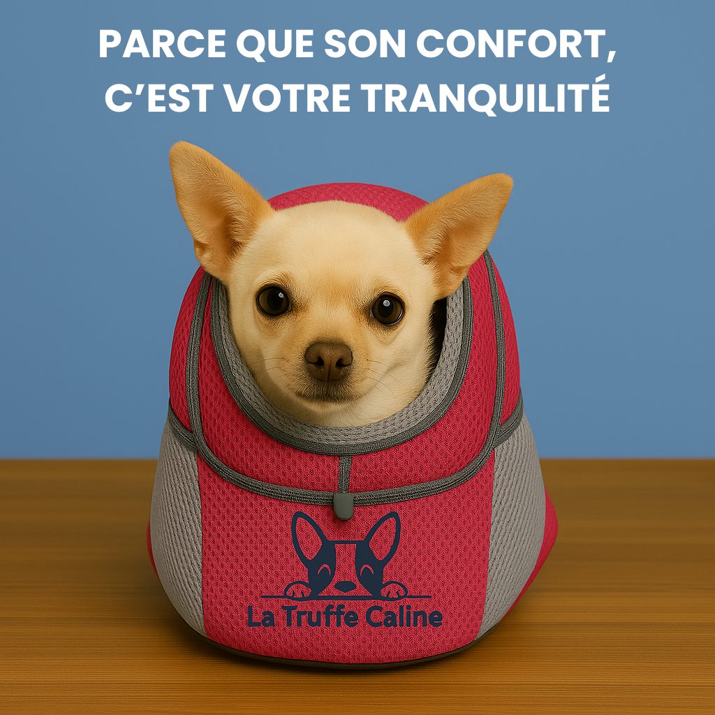Sac De Transport Sécurisé | Chien & Chat